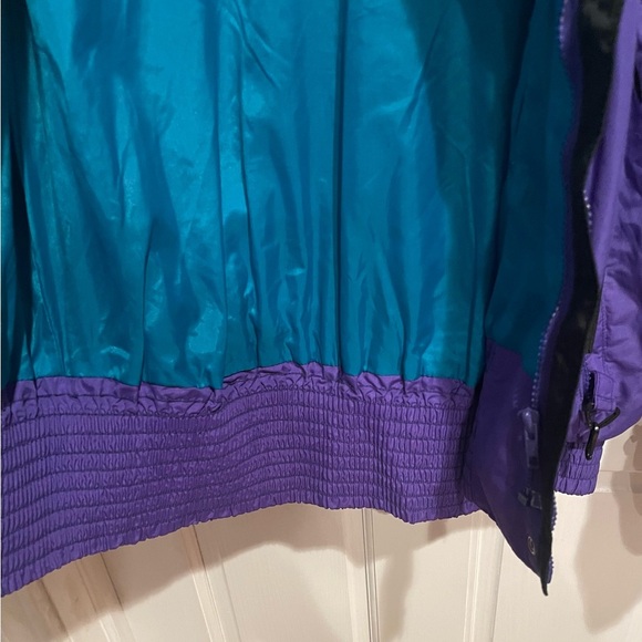 Vintage Columbia Purple and Teal Vamoose Jacket M - Picture 5 of 7